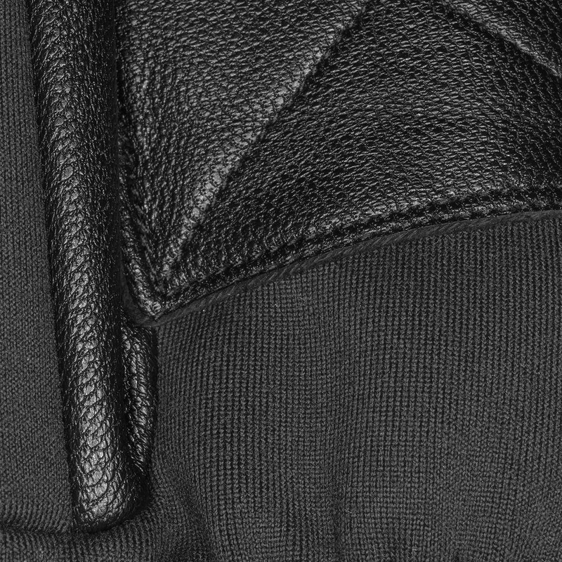 Stetson Conductive Goat Nappa Leather Gloves Finger Gloves with Lining,