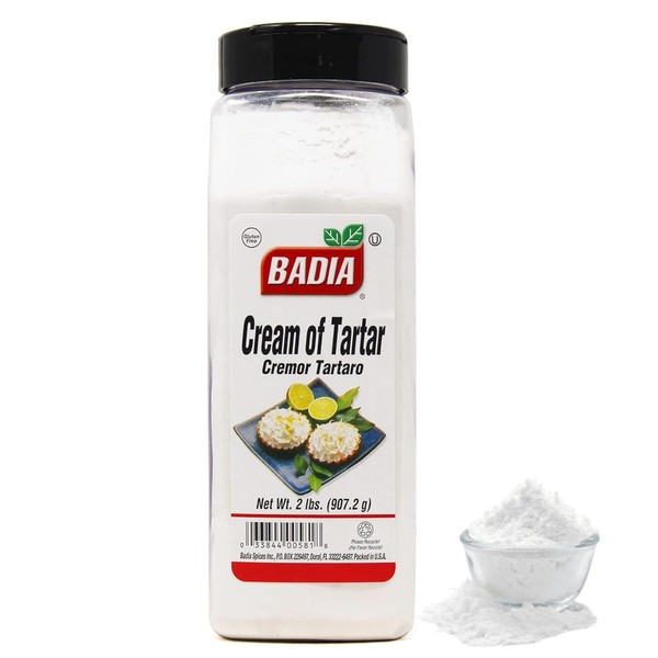 Badia Badia Cream of Tartar, 2 Pounds C Premium Baking