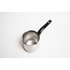 Coffee Culture Stainless Steel 880Ml Turkish Coffee Pot, Silver, CC-880CP