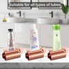 UDQYQ Tube Squeezer, Tube Press, Pack of 3 Toothpaste Squeezers,