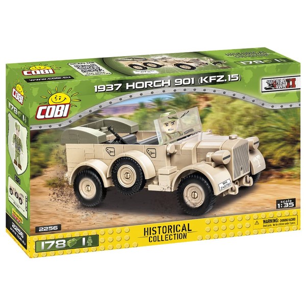COBI Juminox 2256 Building Blocks Construction Toy Car 1937 Horch