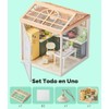 BeepZipp - Kit de cocina en miniatura de casa de