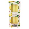 Cereria Di Giorgio - 3 Candele Profumate al Limone -
