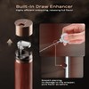 Torch Lighter, All-in-one Torch Lighter with Punch, Holder, Draw Enhancer