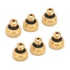 20Pcs Brass Atomizing Nozzle Gardening Misting Spraying Tool Set 0.3mm