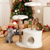 NATURAL EXPRESSIONS Modern Cat Tree and Tower for Indoor, Luxury