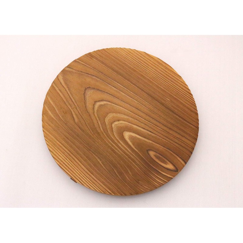 Ichihara Woodworking Lid 22277 Potted Cedar 11.4 inches (29 cm)