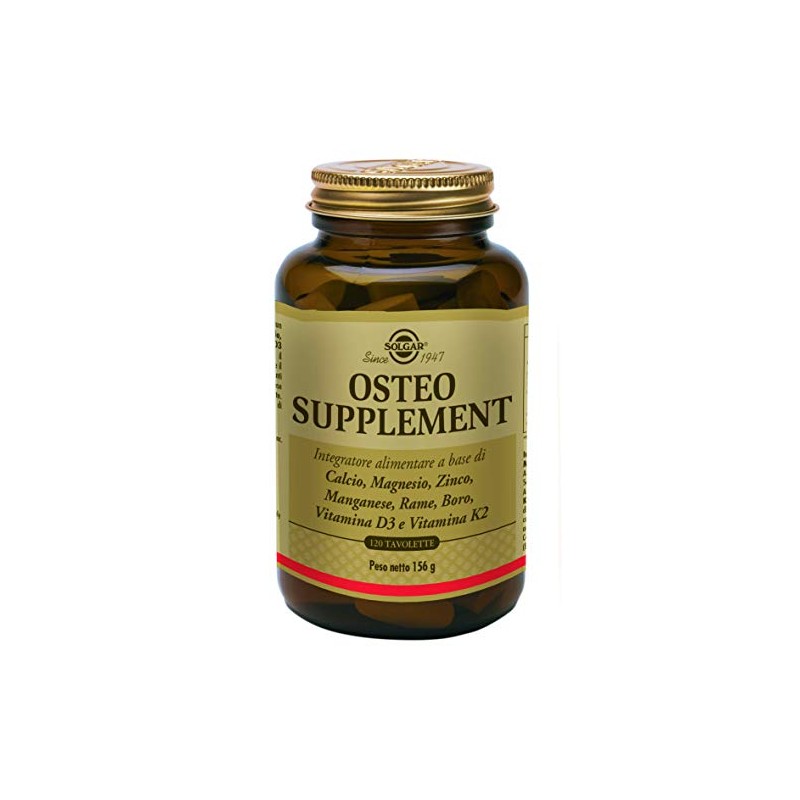 Solgar OSTEO SUPPLEMENT – Complesso per ossa e denti con