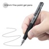 M&G Retractable Gel Pens, 0.5mm Fine Point, 8-Pack Colored Gel