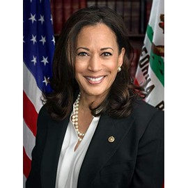 Kamala Harris Photograph - Historical Artwork from 2017 - (5" x 7") - Gloss
