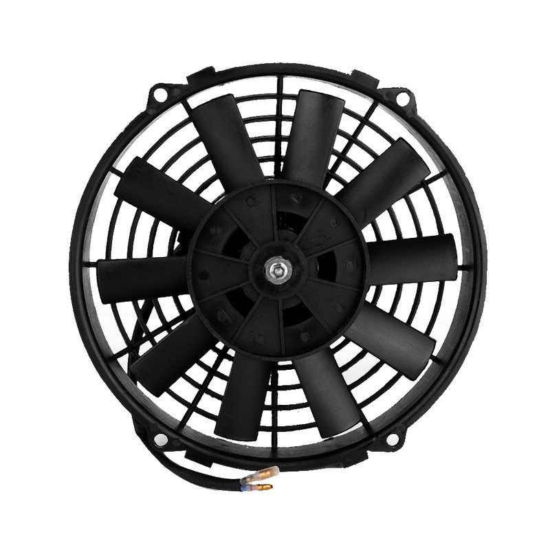 12V 80W 9inch Universal Car Curved Blade Air Conditioner Condenser