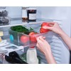 Joseph Joseph FridgeStore XL Fridge Organiser with Handle & Wheels,