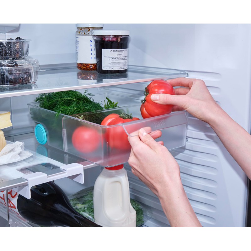 Joseph Joseph FridgeStore XL Fridge Organiser with Handle & Wheels,