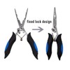 Amoygoog Stainless Steel Fishing Pliers - Needle Nose Plier for