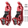 Youlvy 2PCS Red Shovel Mount for Roof Rack & Truck