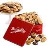 Mrs. Fields 72 Nibblers Bite-Sized Cookies Signature Tin - Assorted