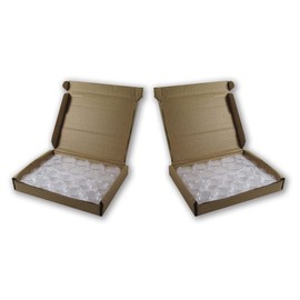 Guardhouse 16mm Direct Fit Coin Capsule for 1/10 Ounce American Gold or Platinum Eagle or Other Similar Sized Coins Pack of 100