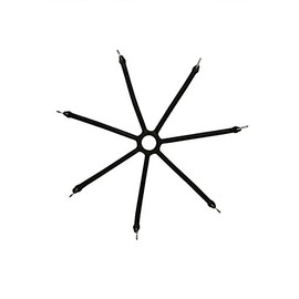 Quality Chain Rubber Spider Bungee Adjusters (0220)