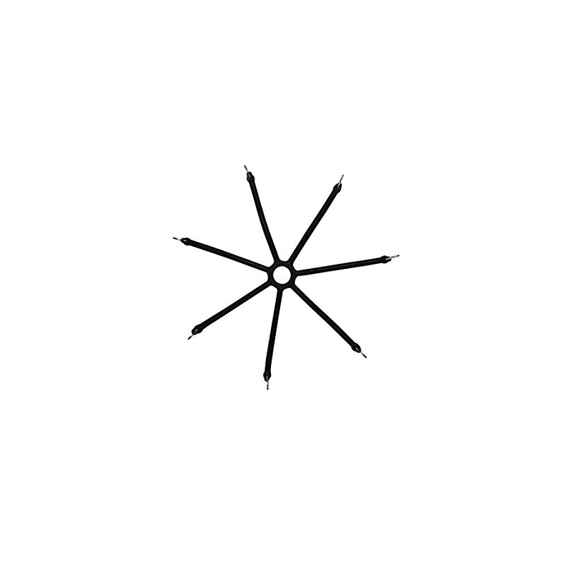 Quality Chain Rubber Spider Bungee Adjusters (0220)