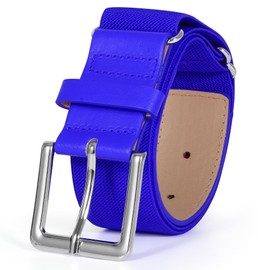 XZQTIVE Boys Girls Baseball belt Softball Belt for Youth, Royal Blue, youth
