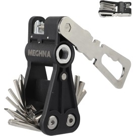 ZUKKA Bicycle Multitool, 18 in 1 Bicycle Repair Tool, Lightweight Bicycle Multi-Tool with Chain Tool, Open Wrench and Hex Wrench, Easy to Carry