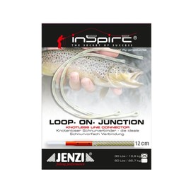 Loop On Junction Line Connector 30 lbs./lbs. Load Capacity: 30lbs