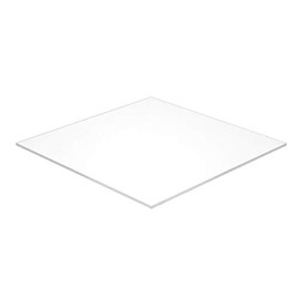 Falken Design Acrylic Plexiglass Sheet, White Translucent 32% (7328), 12" x 48" x 1/8"