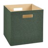 ClosetMaid Decorative Fabric Storage Bin, Green
