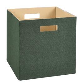 ClosetMaid Decorative Fabric Storage Bin, Green