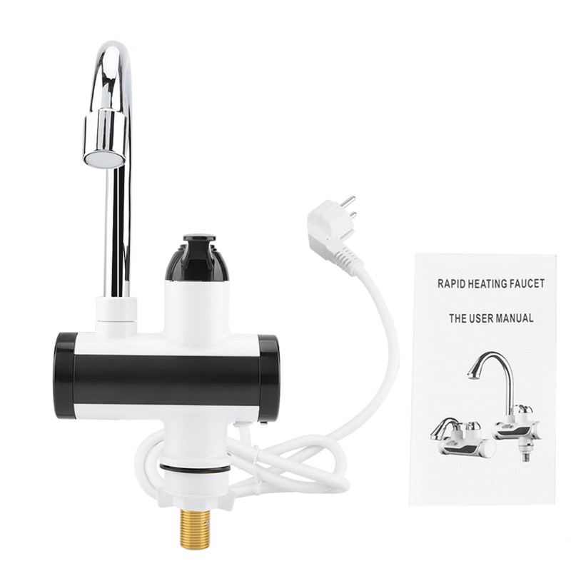 Instant Hot and Cold Water Dispenser Heater Heating Faucet Temperature