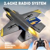 BEZGAR RC Airplane Toys, 2.4Ghz Remote Control Airplane Toy with