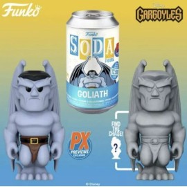 Funko Vinyl Soda! Gargoyles Goliath PX  Exclusive Figure Chance Of Chase New