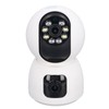 Dual Lens Security Camera Wireless 1080P 2 Way Talk Baby