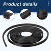 Sxkxm 10512 Vinyl Strip 10'-6" Compatible with Tapco PRO 14,