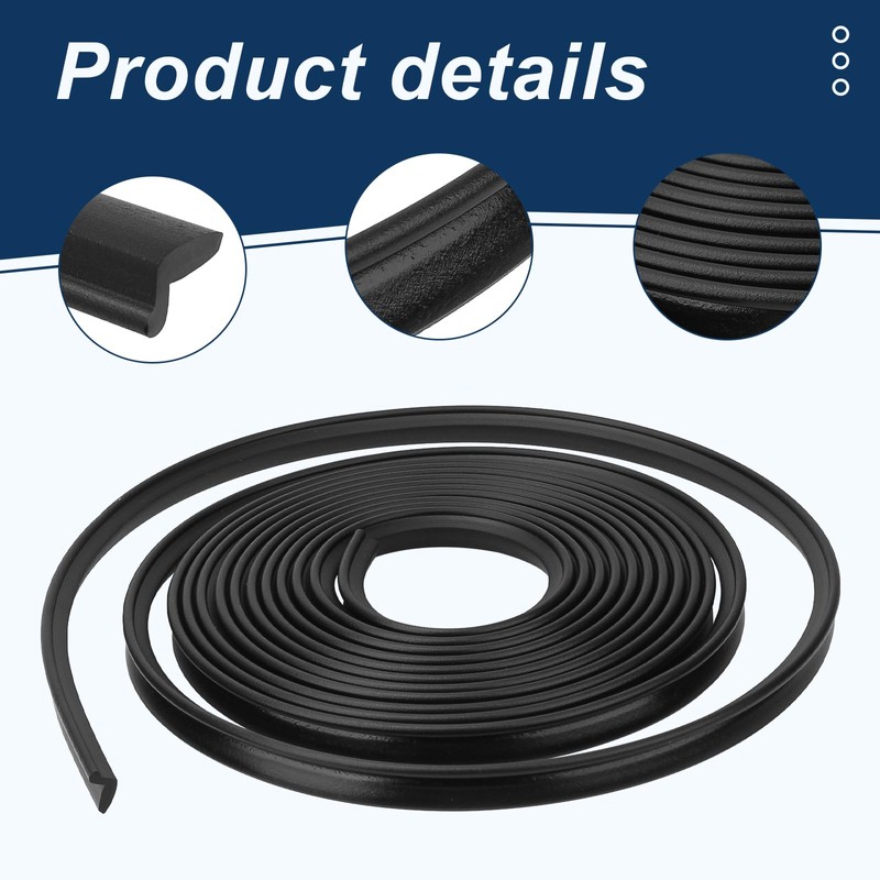 Sxkxm 10512 Vinyl Strip 10'-6" Compatible with Tapco PRO 14,