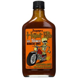 BOURBON Q Bbq Sauce Pappys Hottest Ride N Town, 12.7 OZ
