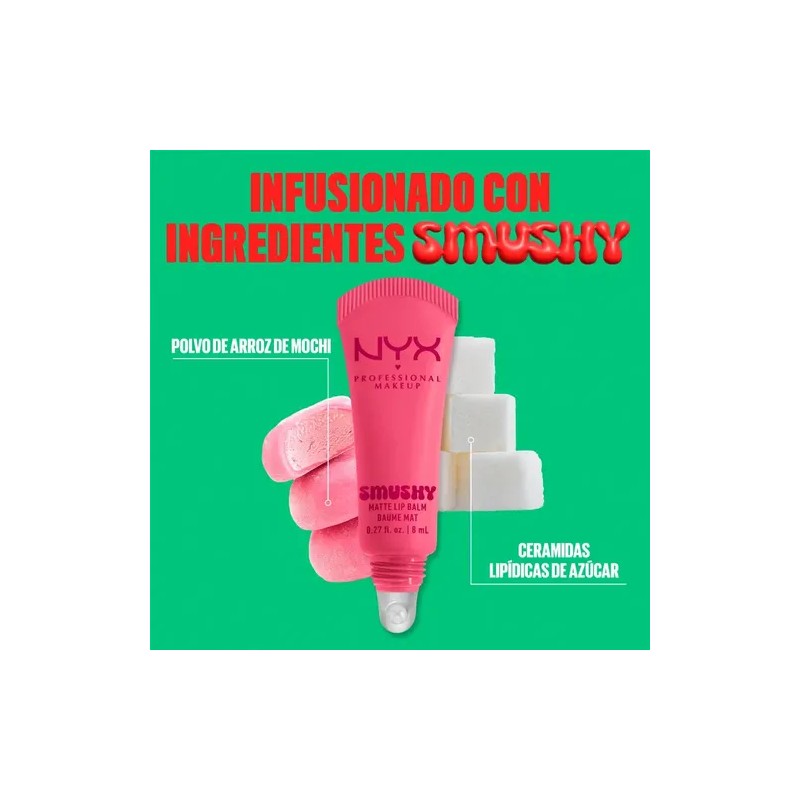 Smushy Matte Lip Balm