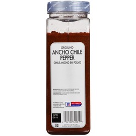 McCormick Culinary Ground Ancho Chile Pepper, 16 oz