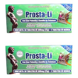 2 Prosta Li Suplemento 50 Tbs+4. Strong Black Regalo Vig. H