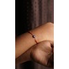 The Blue Yogi Evil eye and Good luck Bracelet, Red