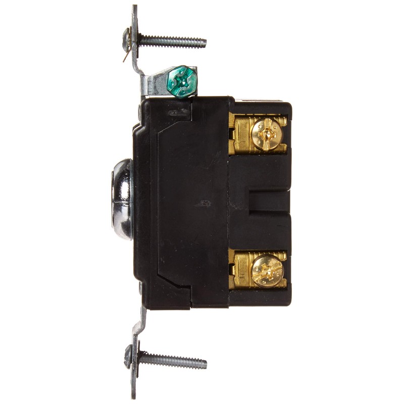 Leviton 1221-2KL 20 Amp, 120/277 Volt, Key Locking, Single-Pole, AC
