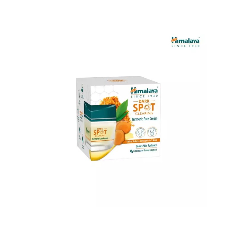 Himalaya [미백기능성] 다크스팟 클리어링 터머릭 크림 50g 나이아신아마이드 [Whitening Functional]