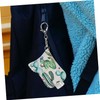TOVINANNA 4 Sets Travel Toiletry Bottle 60ml Refillable Keyring Case