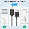 ZHUROUPU 20PCS USB 3.1 Typ-c weiblich männlich Lötkabel Stecker PCB