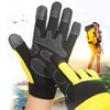 Outdoor Safety Gloves Protective AntiSlip Hand Wear for Climbing Hiking