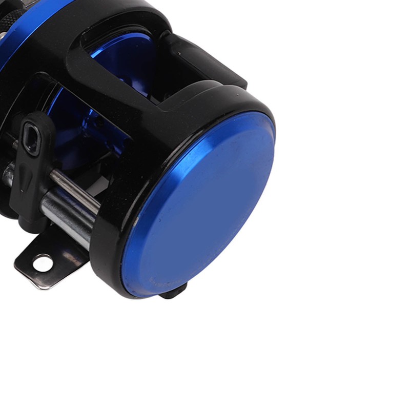Metal Drum Fishing Reel 7+1BB 4.7:1 High Speed 6KG Maximum