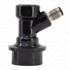 Star Beverage Supply Co. 1/4" MFL Threaded Ball Lock Corny