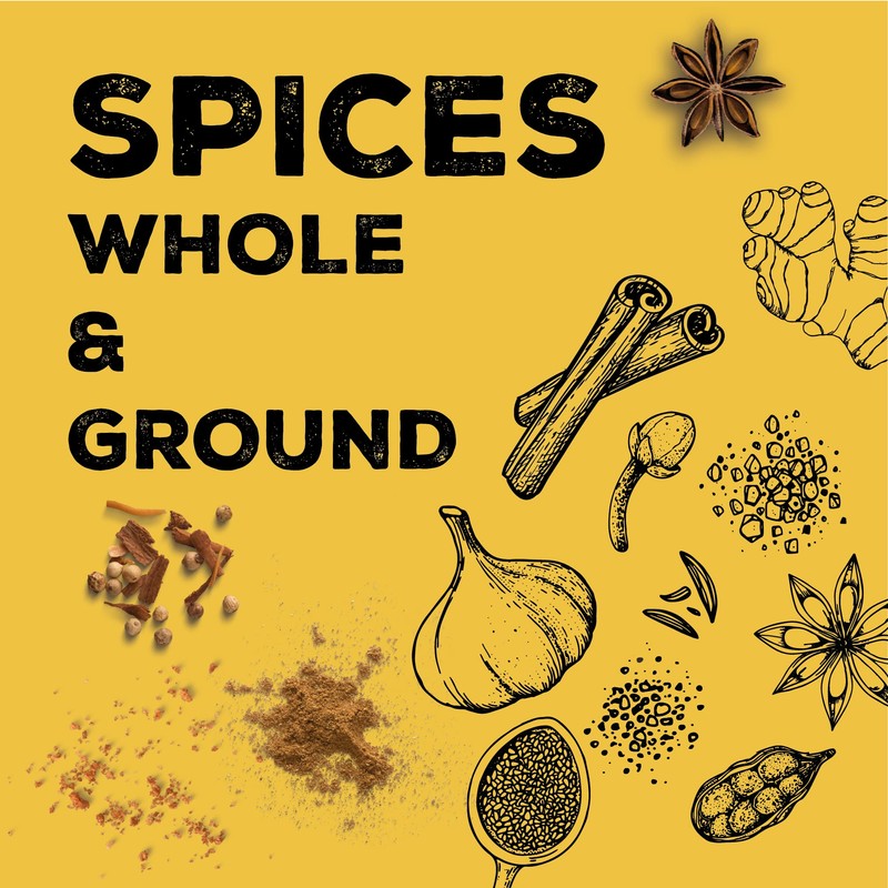 Nature Kitchen (Cumin Ground 50G) Blends Herbs Spices Salt &