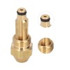 Air Heaters Nozzle with O Ring Metal Rubber 100735‑19 for