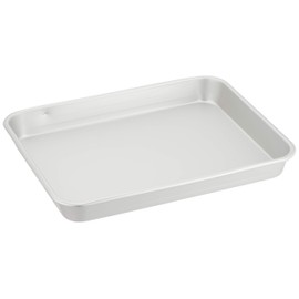 Trusco T-AL-B3 Aluminum Standard Tray, Size 3, 12.2 x 9.4 x 1.4 inches (310 x 239 x 36 mm)